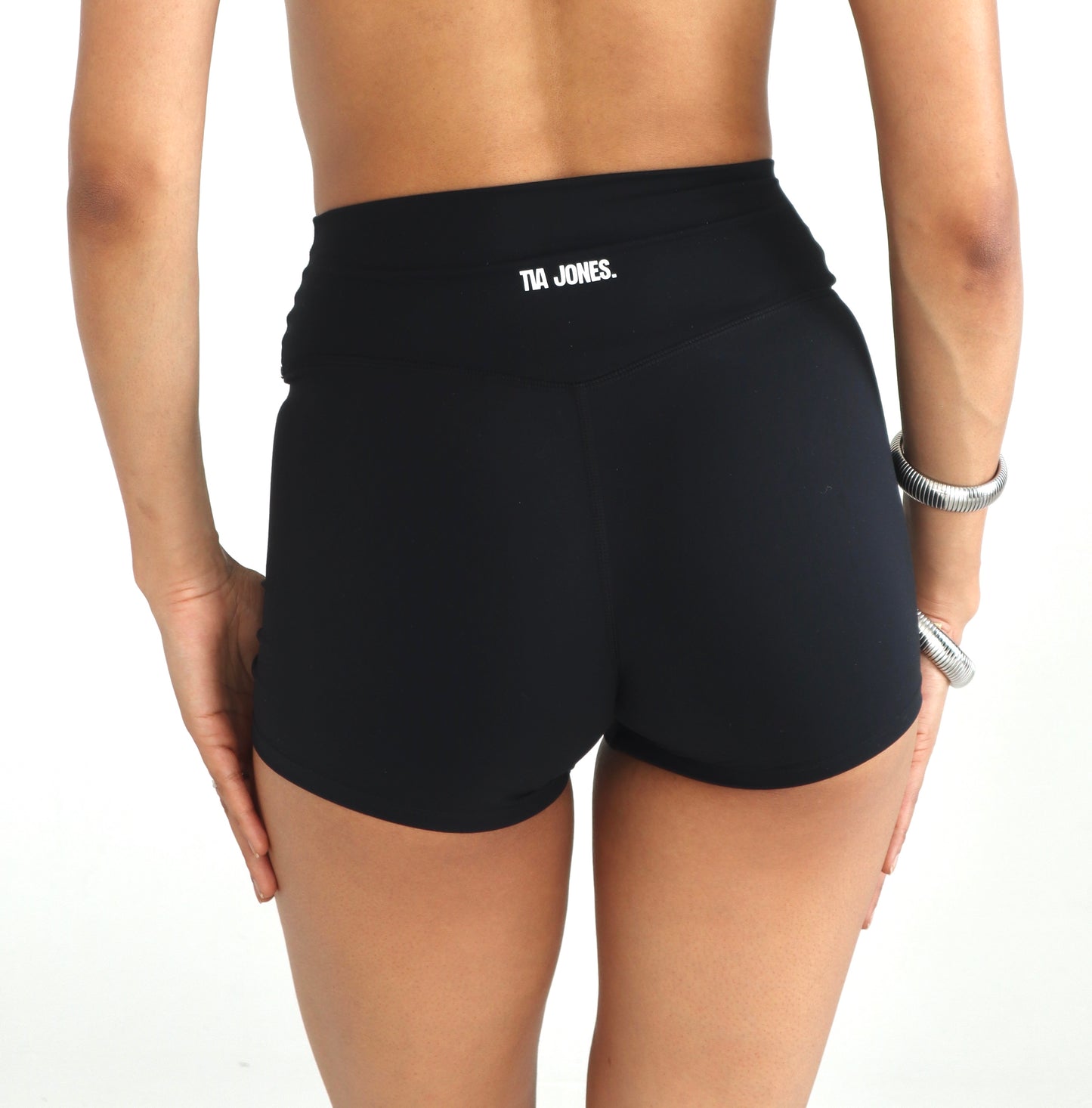 BIKER SHORT Black