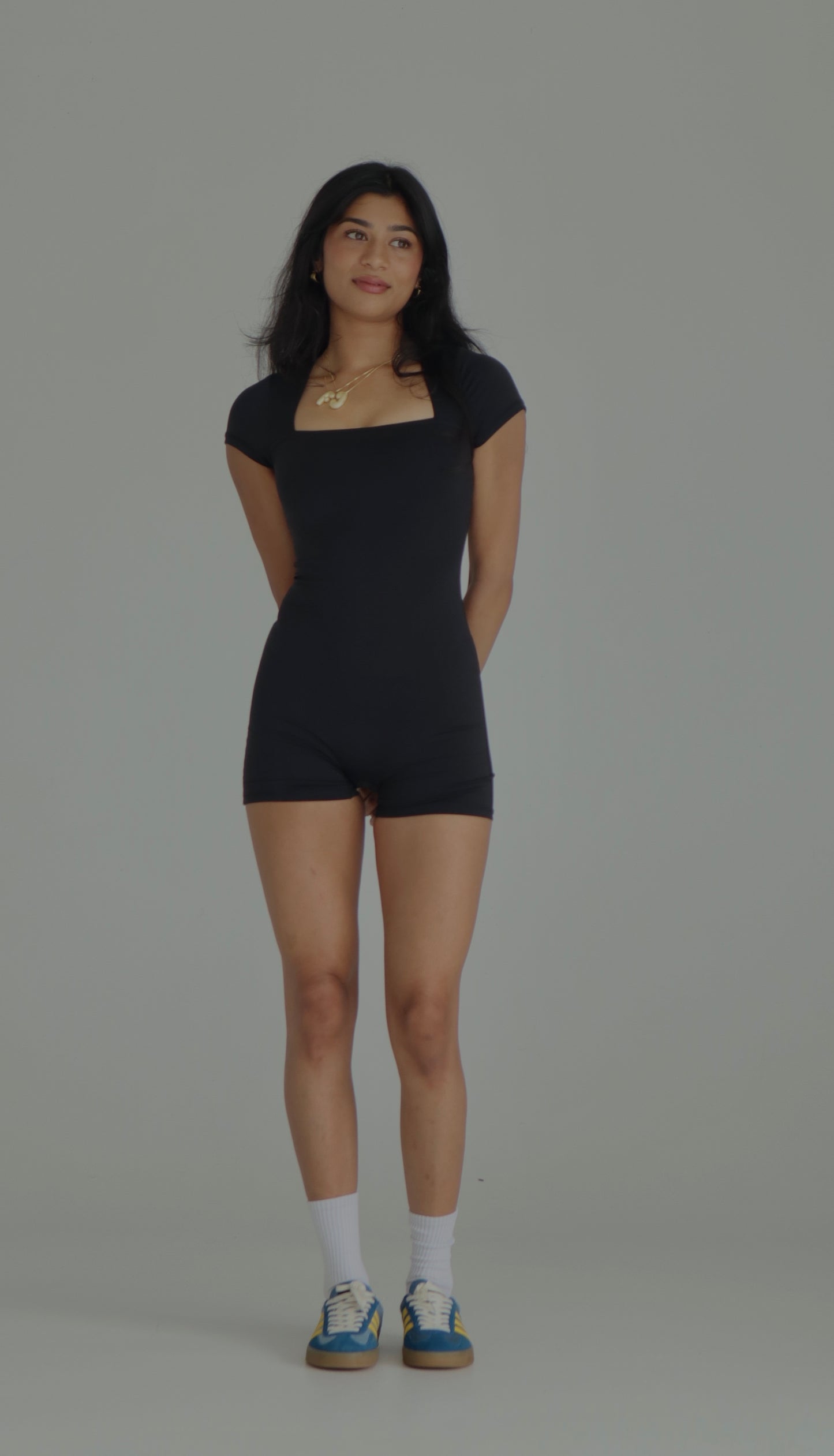 SWEETHEART (FARI) BODYSUIT Black